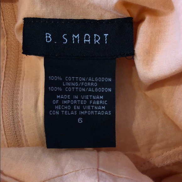 B. Smart peach Dress - Picture 5 of 5